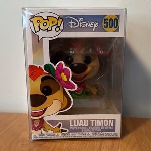 Funko Lion King Luau Timon Pop! Vinyl Figure